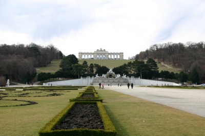 Blick zur Gloriette