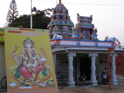 Ganapathi Tempel 1