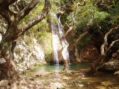 Wasserfall Nada Schlucht