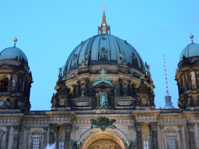 Berliner Dom Berlin Kuppel