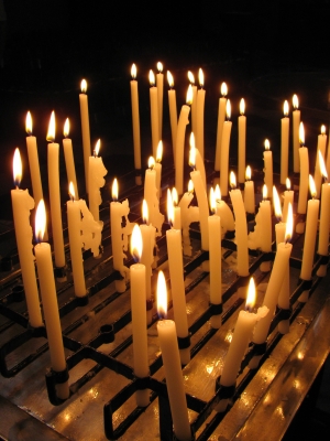 Flammenmeer - Kerzen