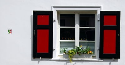 Frühlings-Fenster