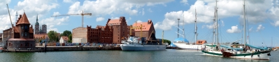 Stadthafen Stralsund 2006