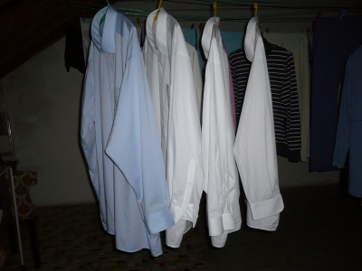 Wäsche  Hemden