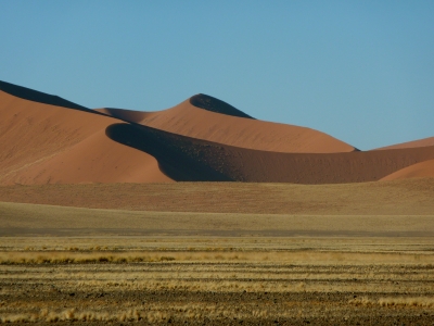 Die Dünen der Namib