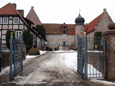 Burg Bederkesa Innenhof