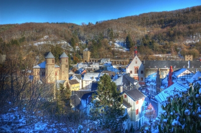 Bad Münstereifel im Winter