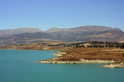 Stausee in Andalusien