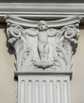 Fassadenschmuck (Detail)