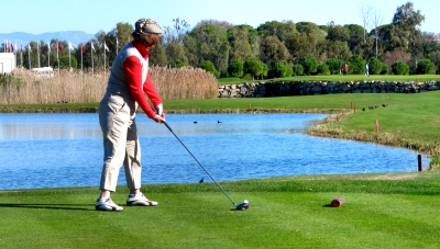 Golf in Belek, Sultan-Course, Bahn 9