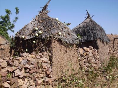 Mali - Hütten