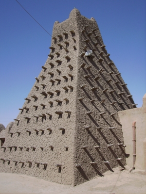 Mali - Minarett