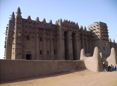 Mali - Moschee