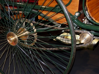 Benz 1899 Antrieb