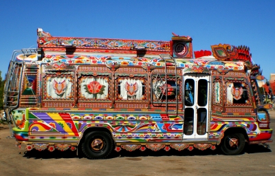 Kreativer Bus