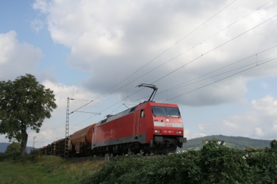 Ein Güterzug
