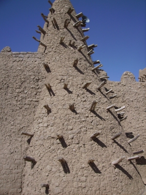 Mali - Minarett