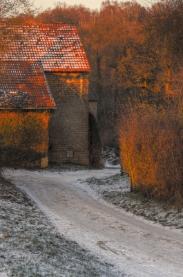 Bauernhof im Broichbachtal