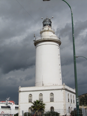 Leuchtturm in Malaga