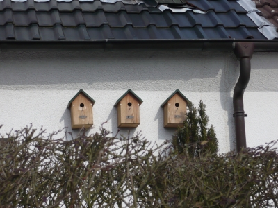 Vogelhäuser