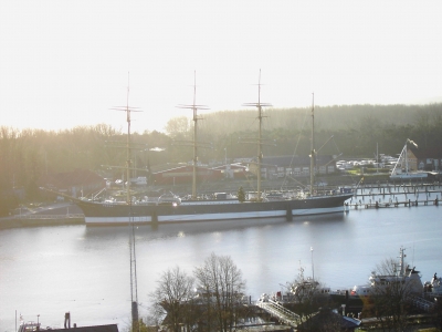 Segelschiff Passat in der Ostsee