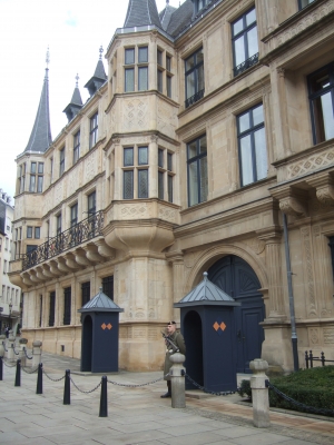 Residenz des Großherzogs von Luxembourg