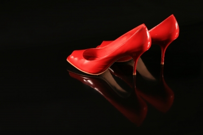 rote Schuhe