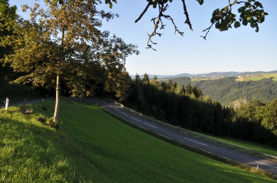 Blick auf Untergriesbach