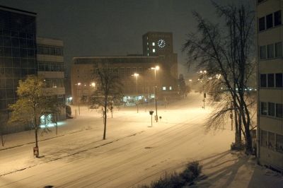 Schneegestöber