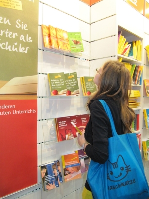 Auf der Leipziger Buchmesse
