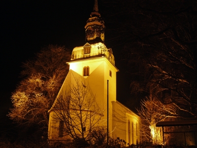 Kirche in Wiederau