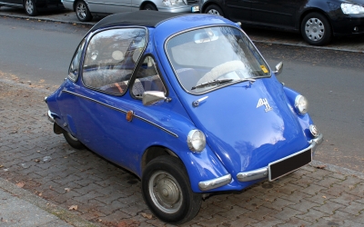 Oldtimer Heinkel Trojan (1958)