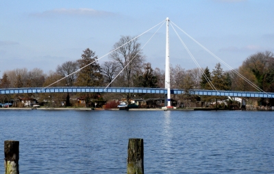 Hängebrücke in Köpenick