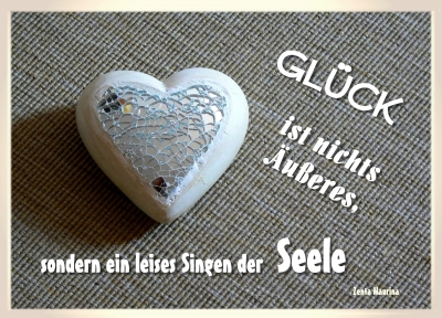 Glück ist ...