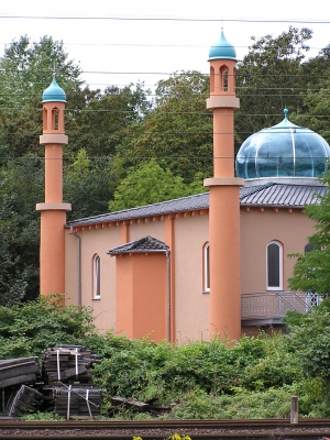 Koblenzer Moschee der Ahmadiya-Gemeinde