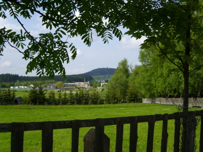 Blick zum Berg Bärenstein
