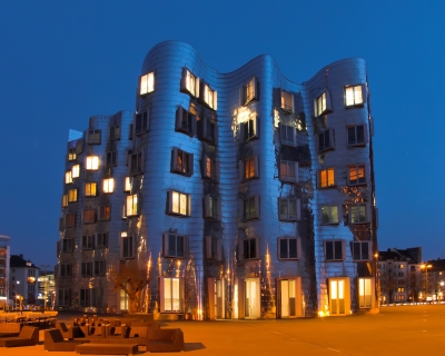 Gehry Haus Düsseldorf