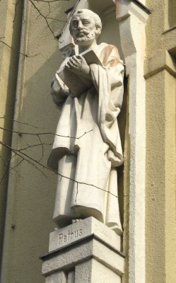 Petrus wacht (Nicodemus-Kirche)