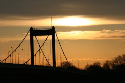 Brücke in Ruhrort