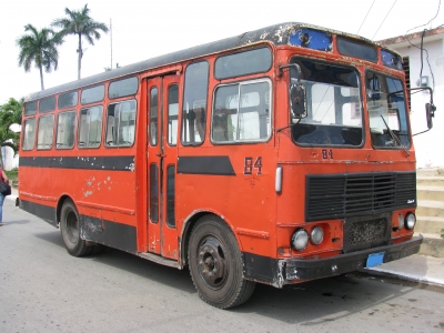 Cuba Bus 1