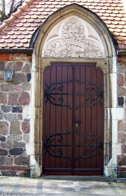 Seitenportal (Dorfkirche Alt-Buckow)