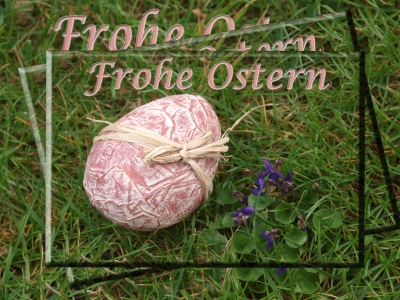 Frohe Ostern ...