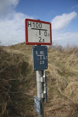 Unterflurhydrantenschild