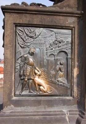 Statuen auf der Karlsbrücke 5