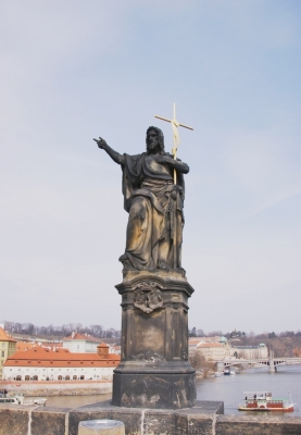Statuen auf der Karlsbrücke 7