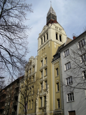 Berlin-Neukölln, Nicodemuskirche