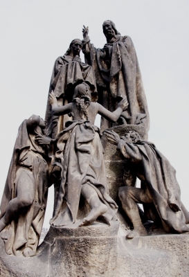 Statuen auf der Karlsbrücke 8