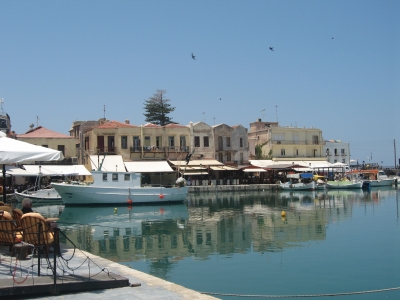 Hafen auf Kreta