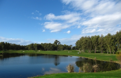 Golf in Belek, Pascha-Course, Bahn 11