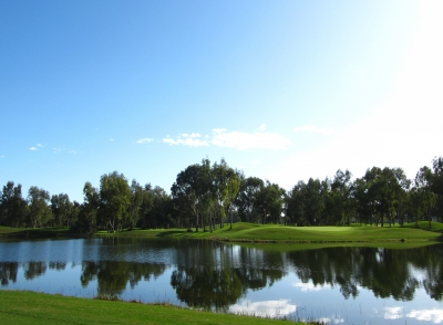 Golf in Belek, Pascha-Course, Bahn 17